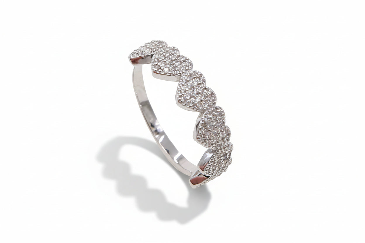 Heart Spark Ring