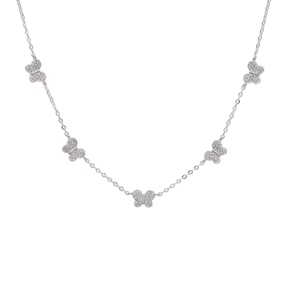 Butterfly Chain Necklace