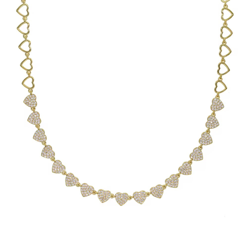 Sweetheart Chain Necklace