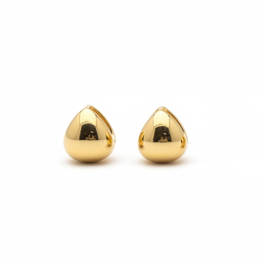 Tear Drop Hoops