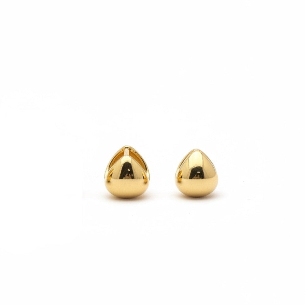Tear Drop Hoops