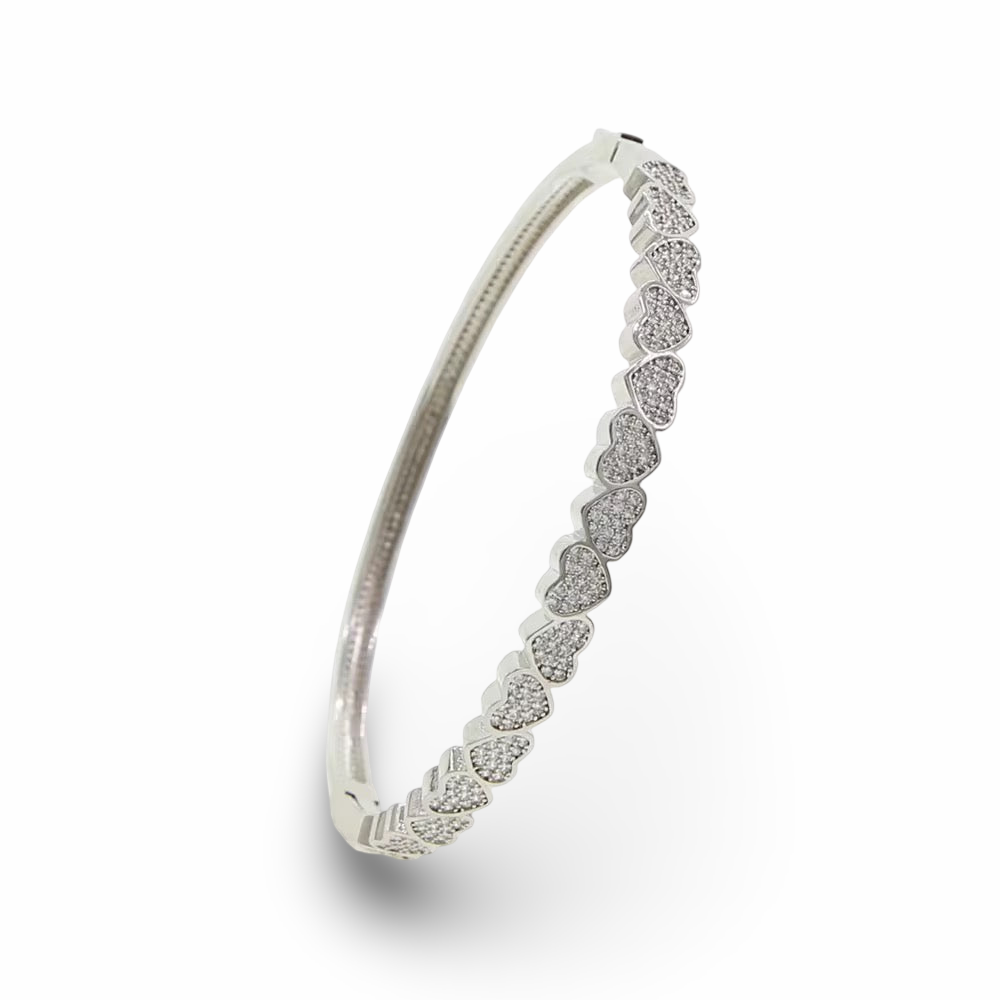 Heart Spark Silver Set