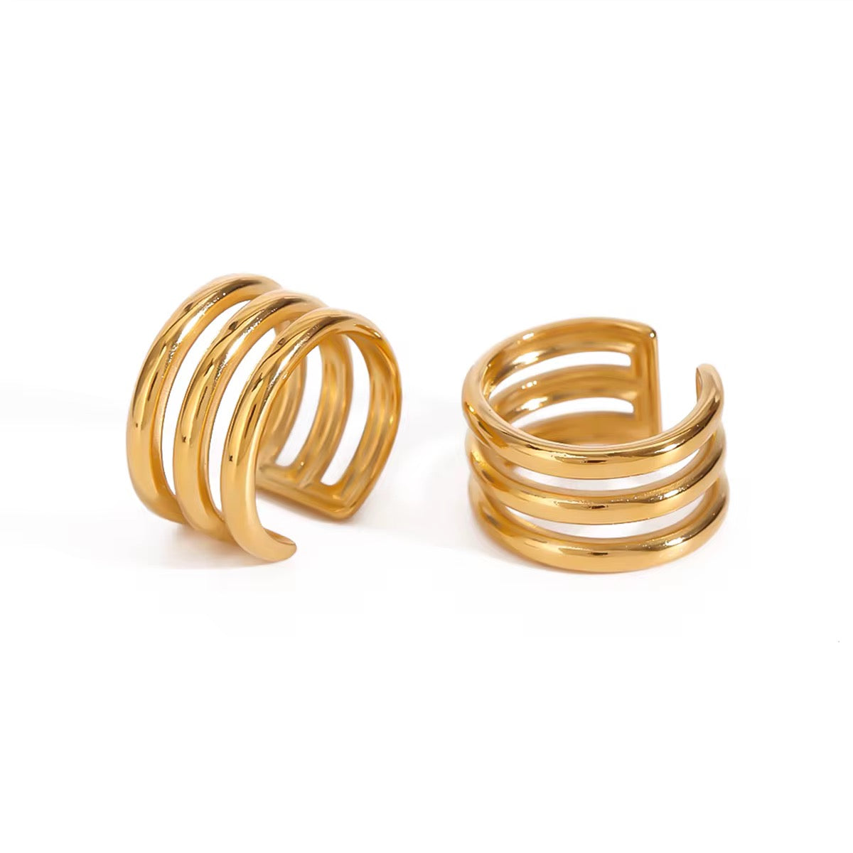 Spiral Ear Cuff