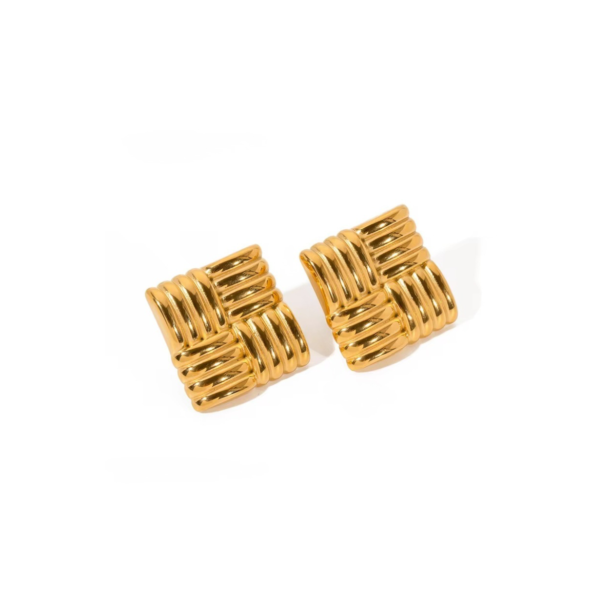 Nexus Square Earrings