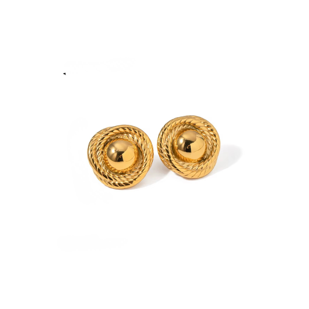 Vintage Inspired Spiral Earrings