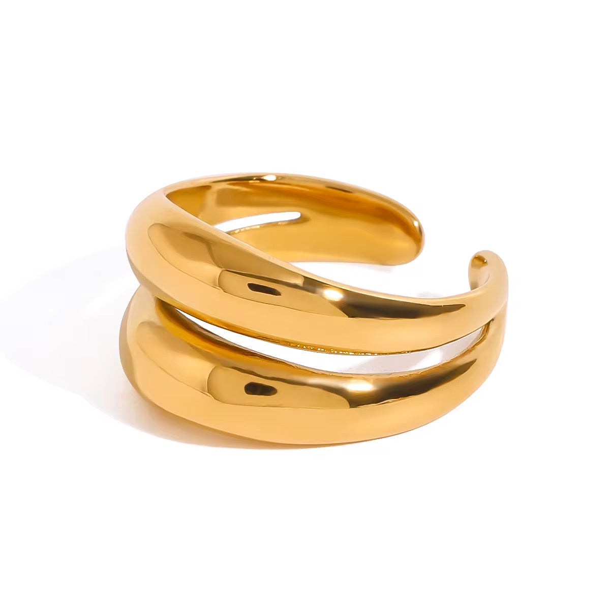 Luna Double Ring