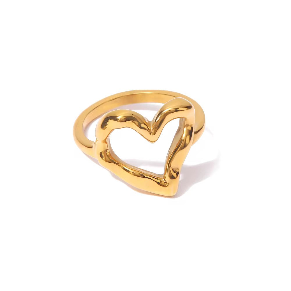 Open Heart Ring
