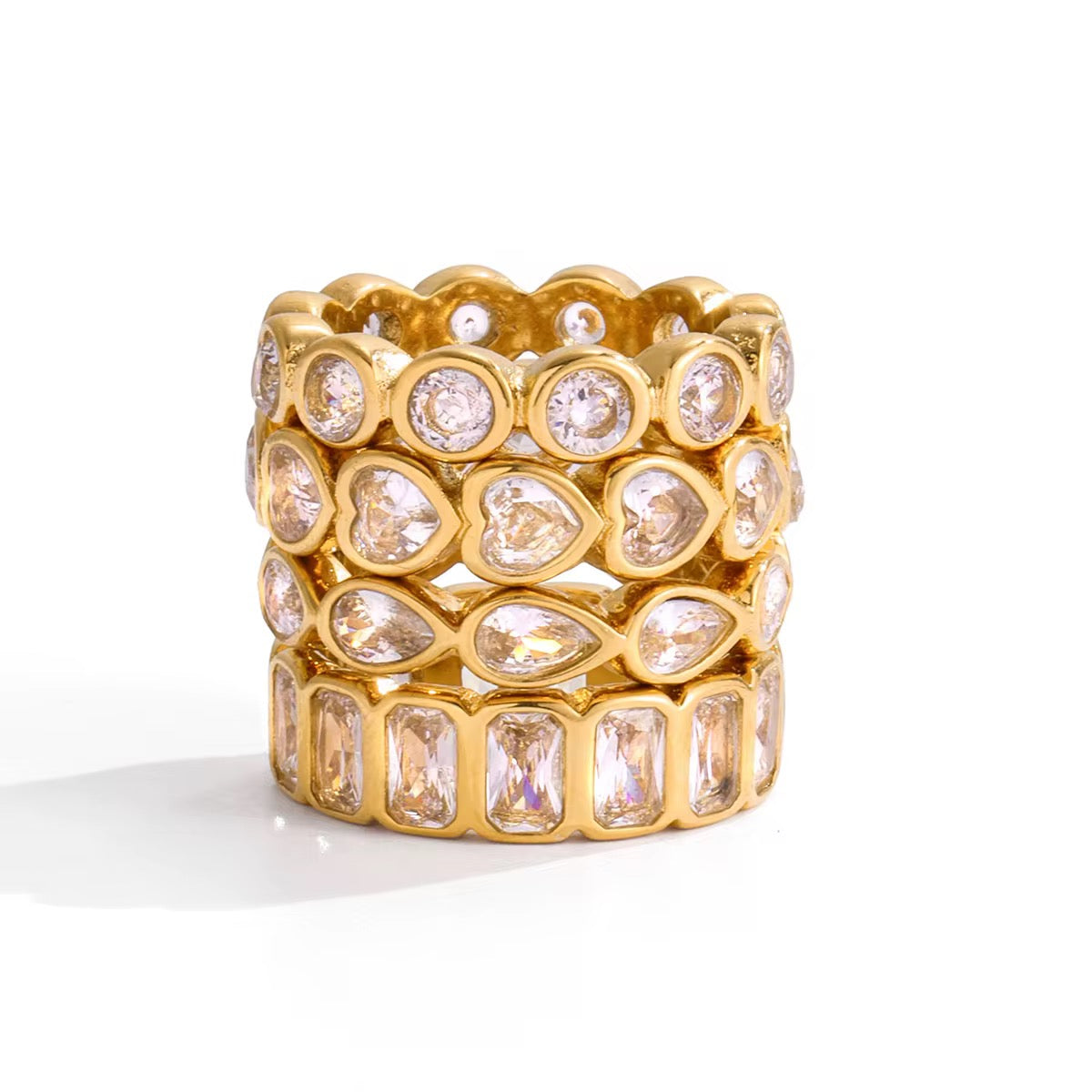 Round Shimmer Ring
