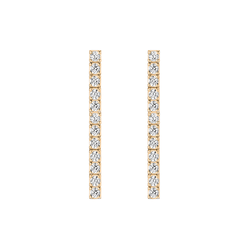 Tennis Bar Earrings