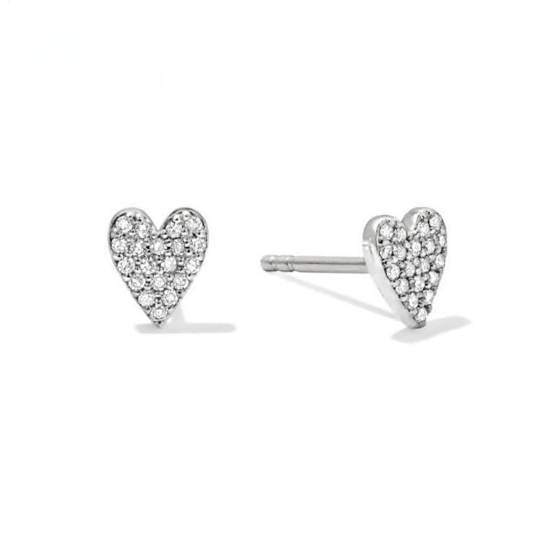 Mini Heart Earrings