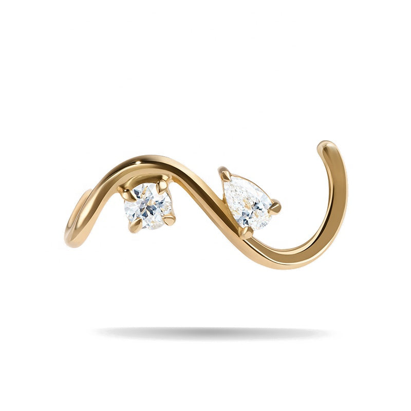 Wave Earrings