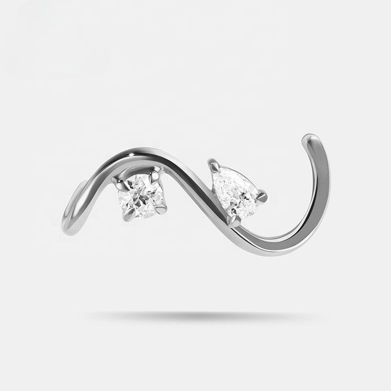 Wave Earrings