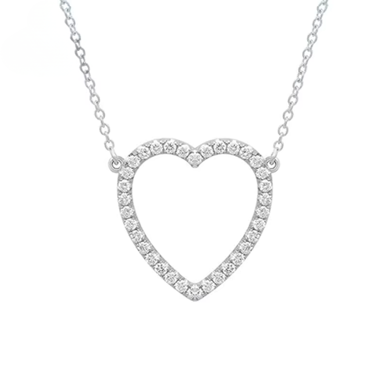 Wide Open Heart Necklace