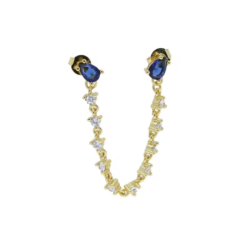 Naia Chain Earrings