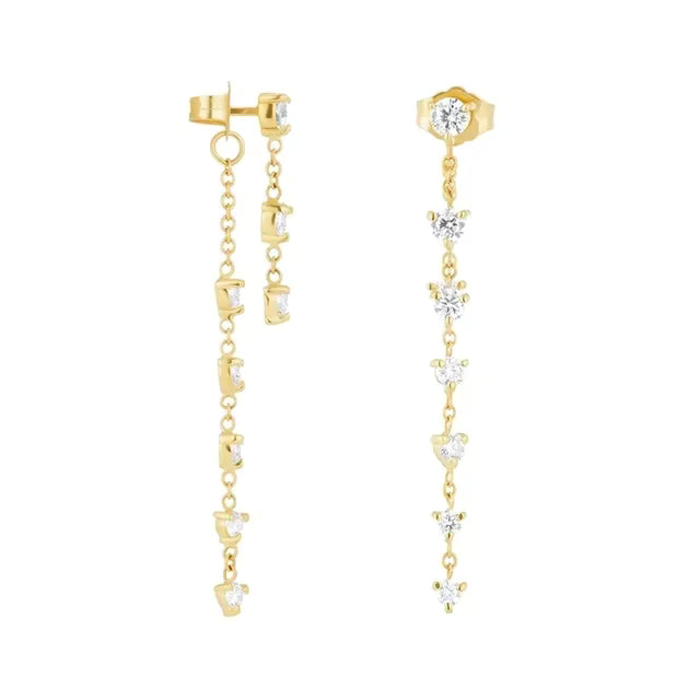 Crystal Drop Earrings