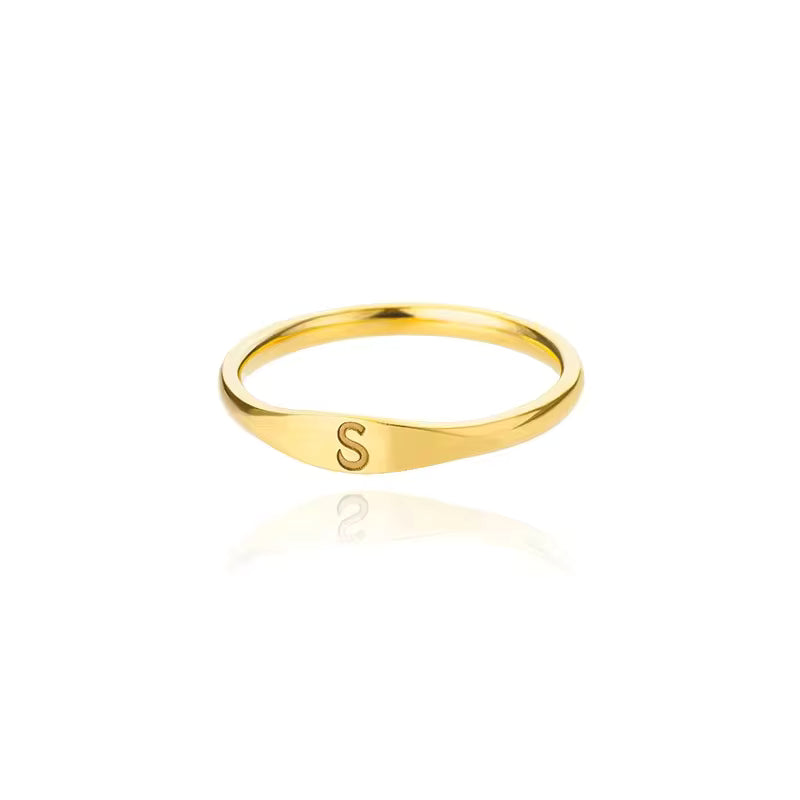 Alphabet Initial Rings