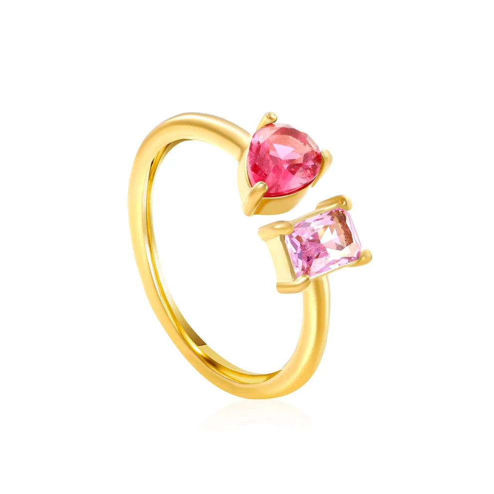 Blush Open Ring