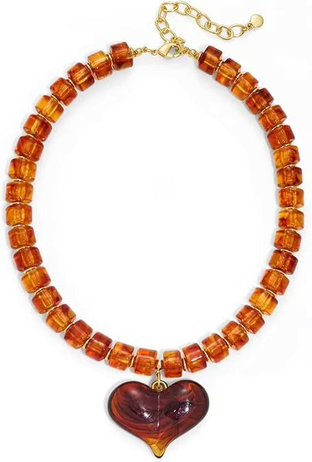 Amore Beaded Necklace