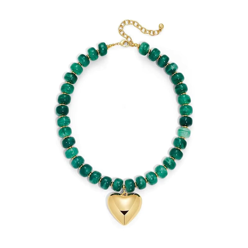 Amore Beaded Necklace