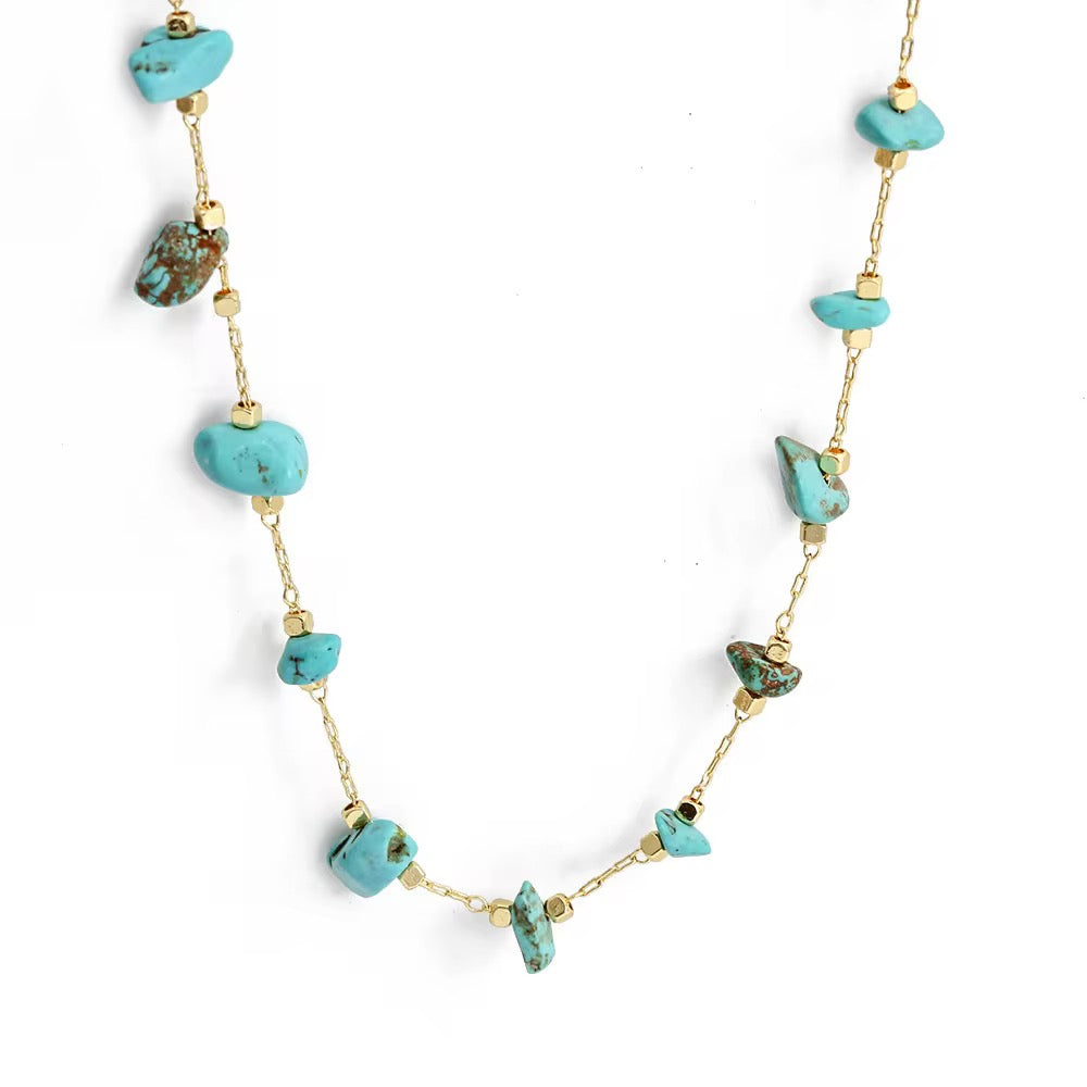 Gemstone Choker Necklace