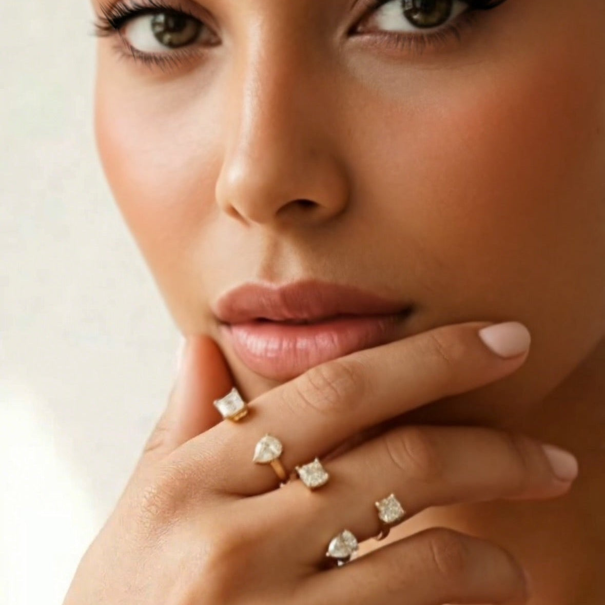 Crystal Trinity Ring