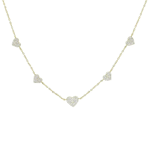 Heart Spark Choker