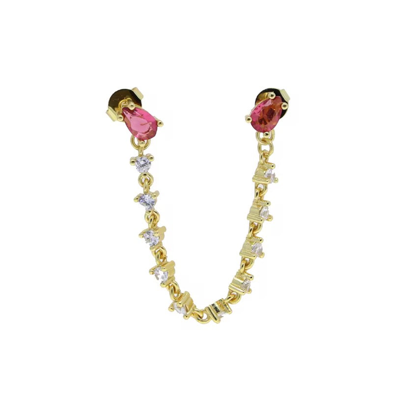 Naia Chain Earrings