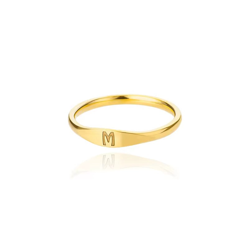 Alphabet Initial Rings