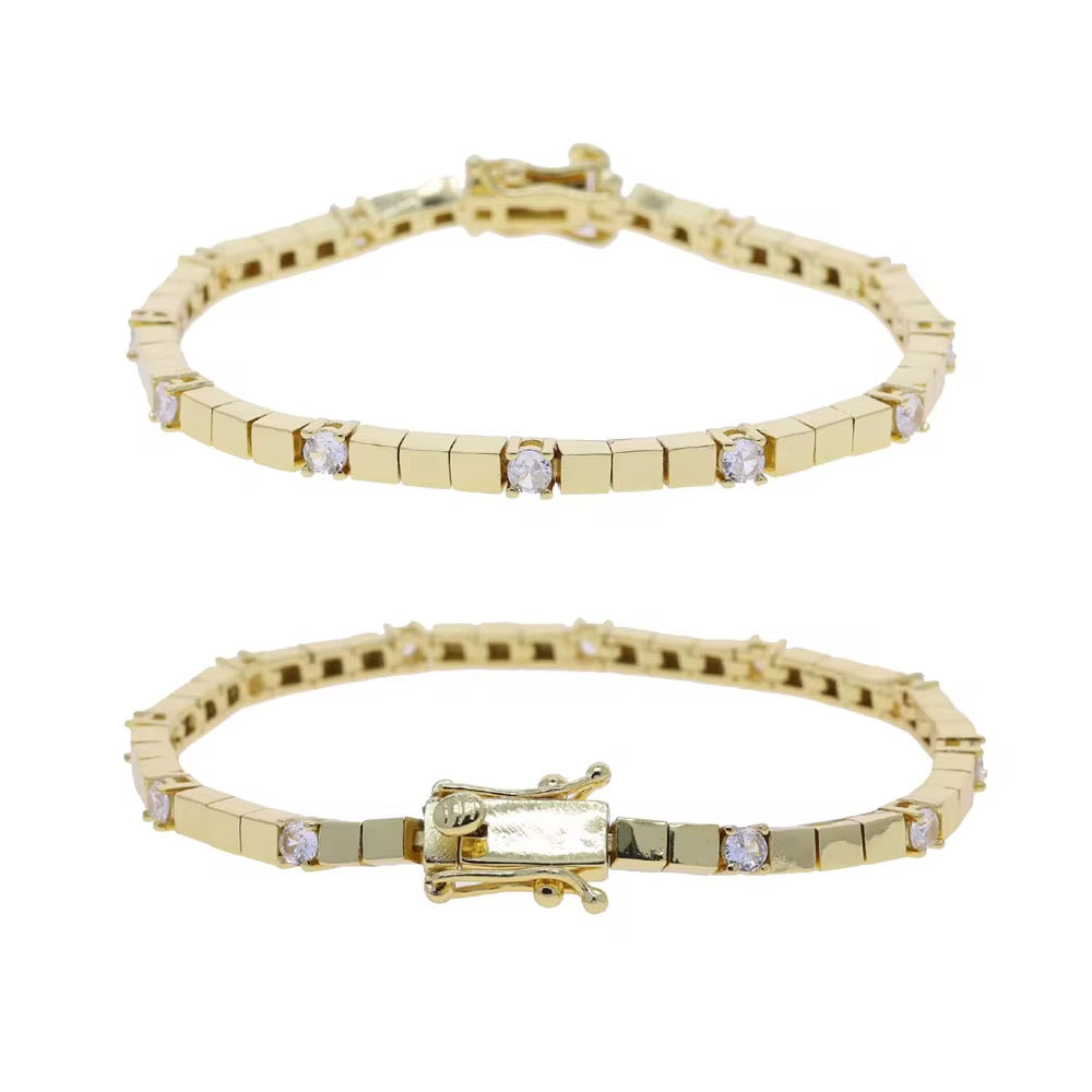 Square Link Bracelet