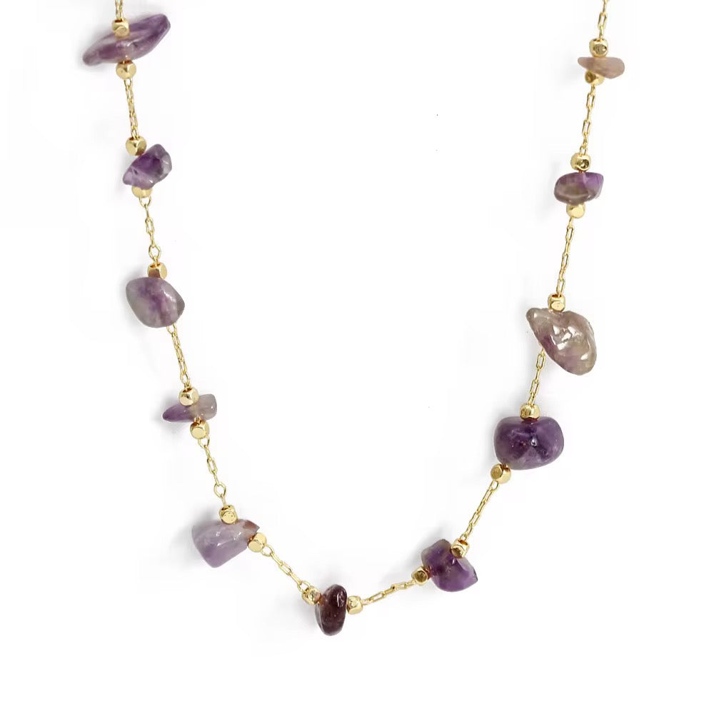 Gemstone Choker Necklace