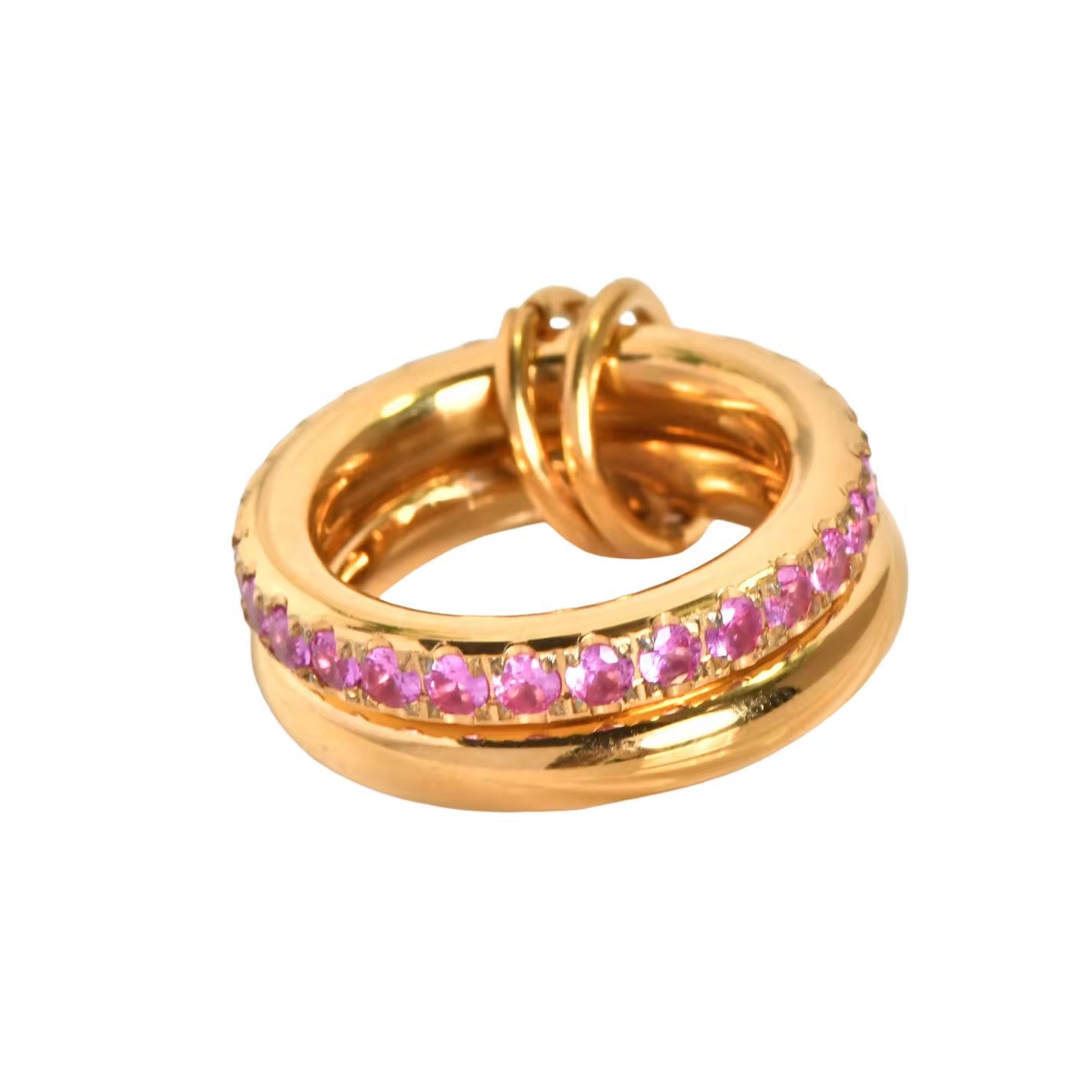 Pink Stack Ring