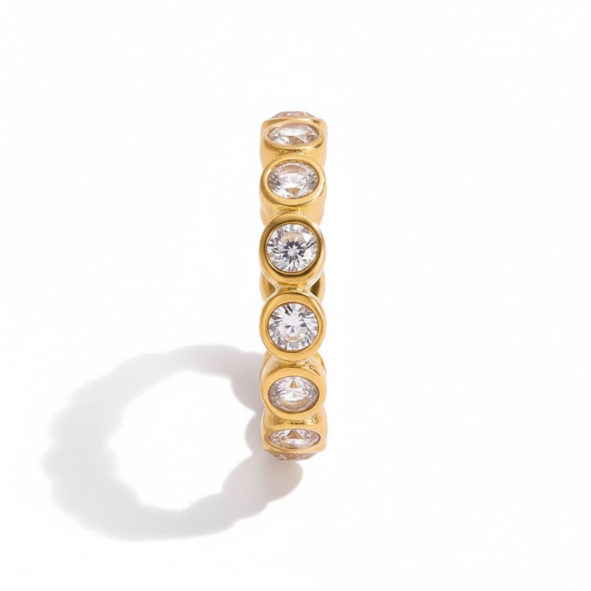 Round Shimmer Ring