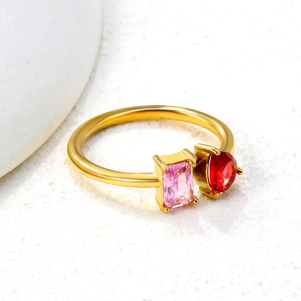 Blush Open Ring