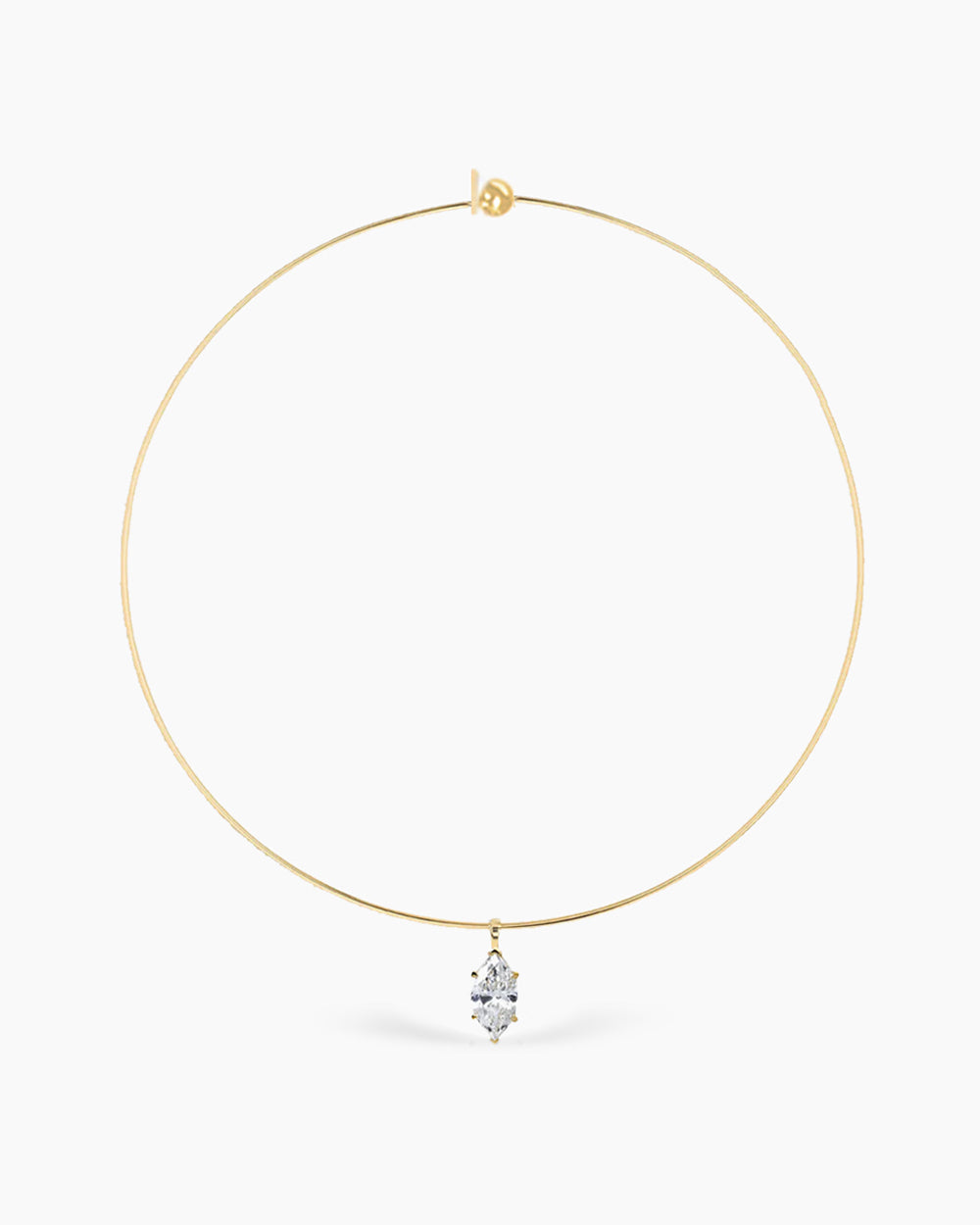 Gems Marquise Choker