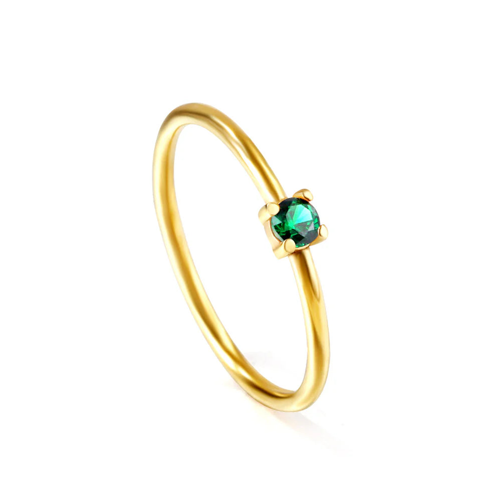 Multicolor Stack Ring Set
