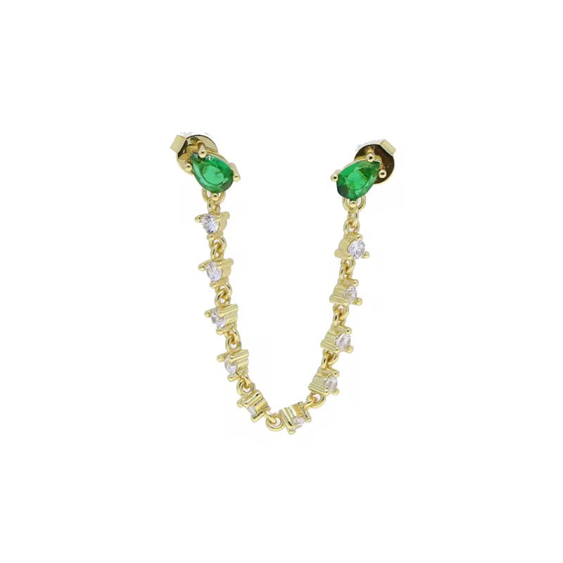 Naia Chain Earrings