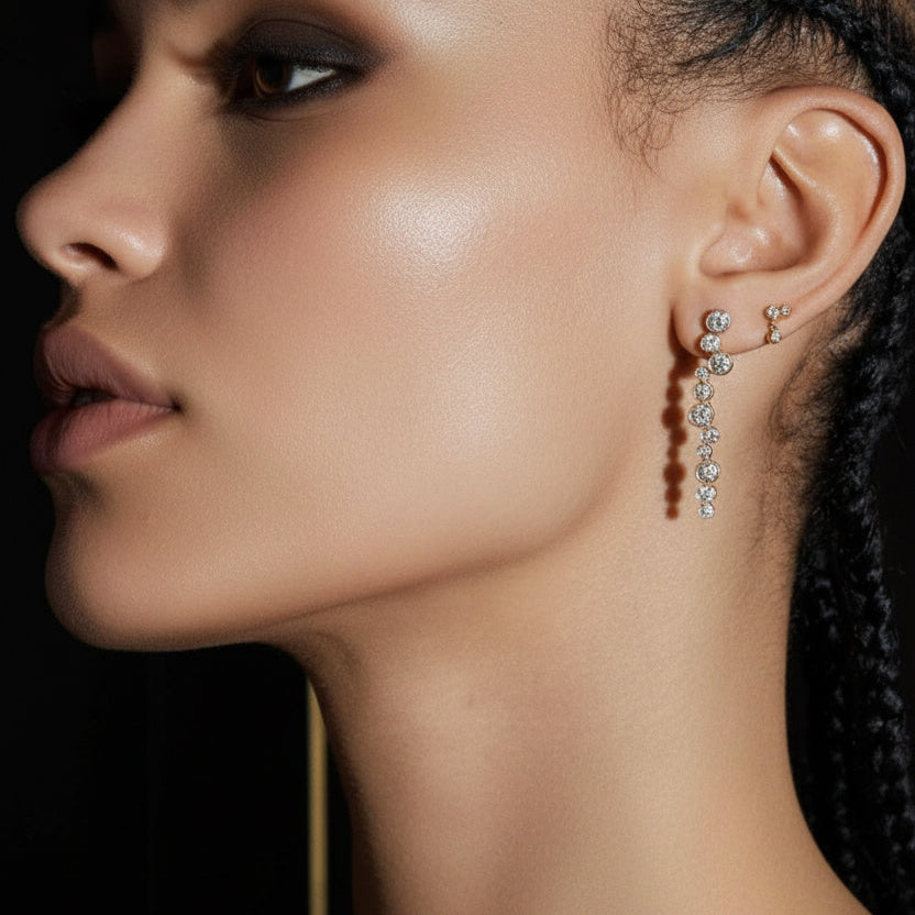 Iconic Sparkling Earrings