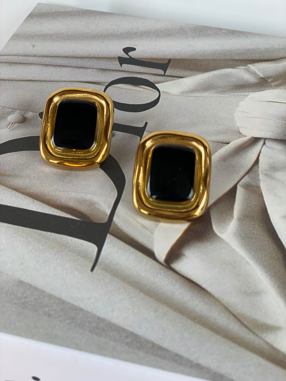 Noire Statement Earrings