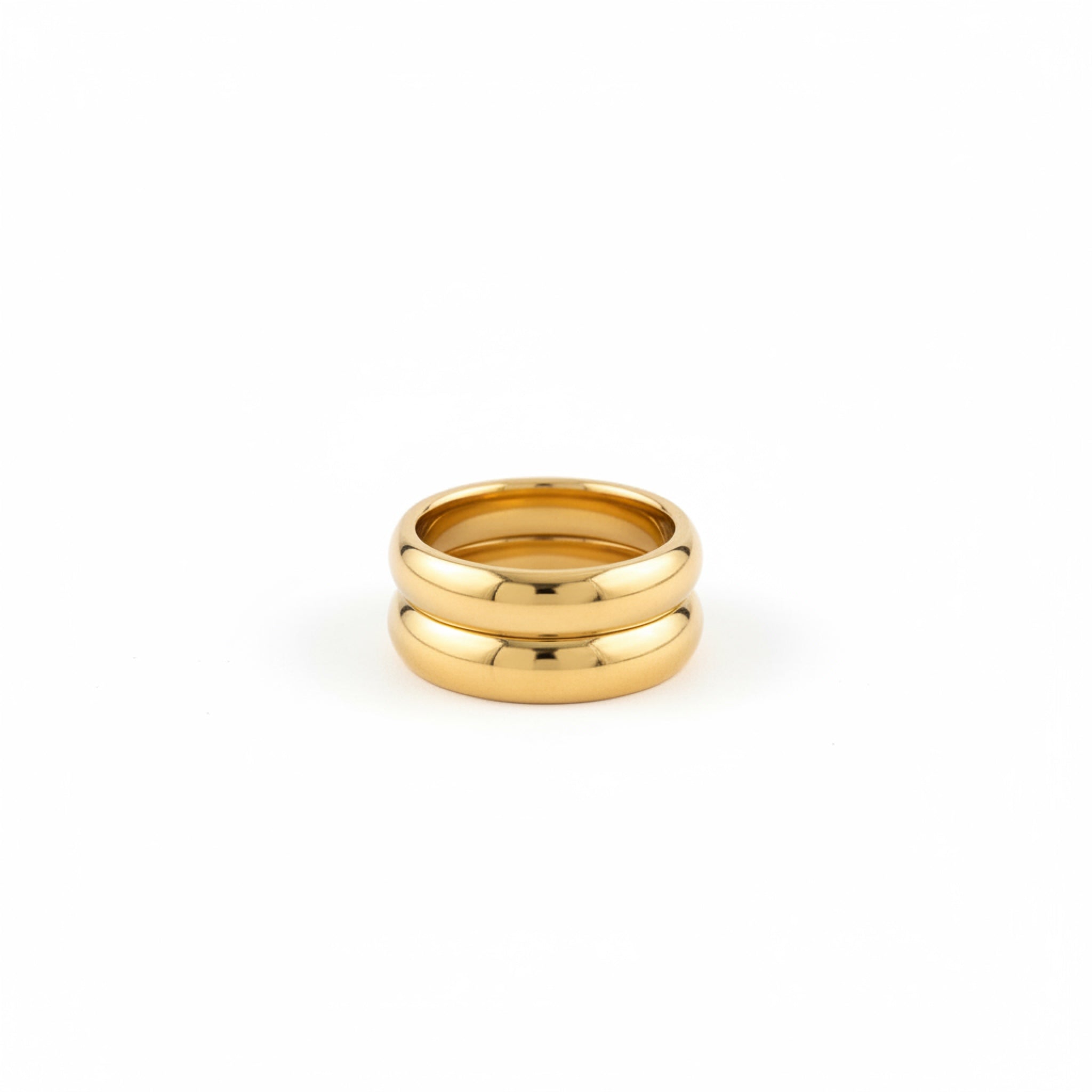 Double Classic Ring