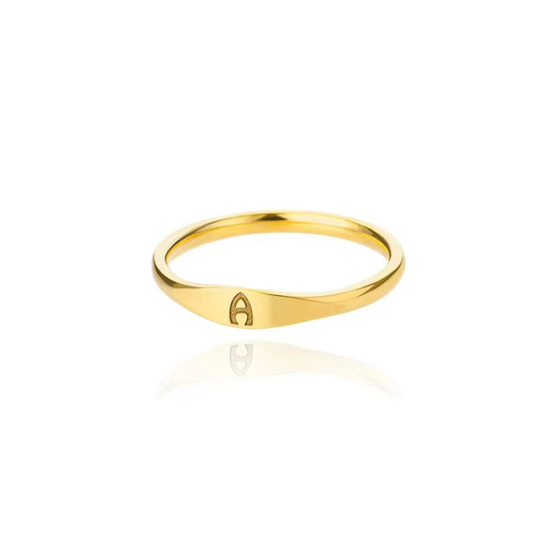 Alphabet Initial Rings