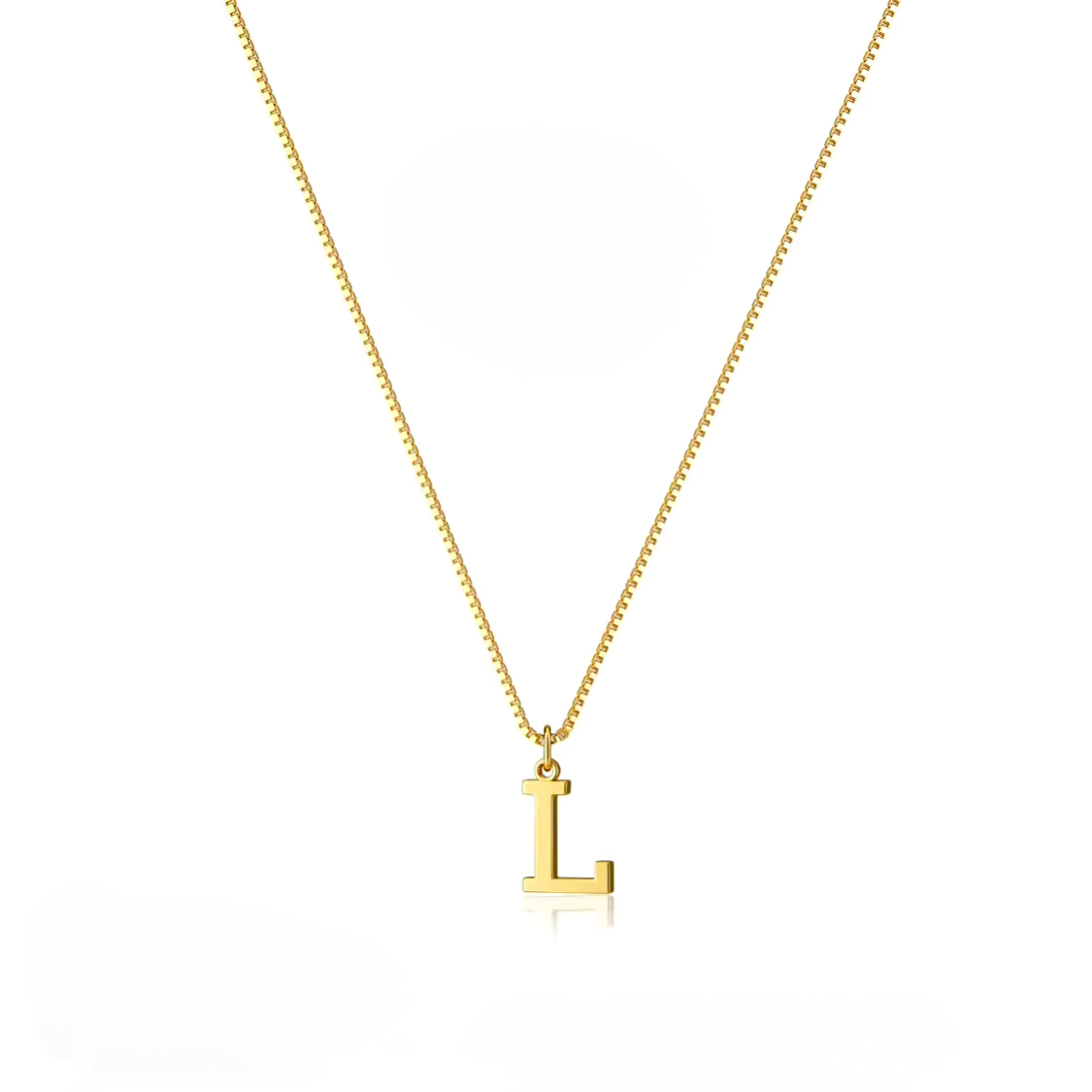 Alphabet Initial Necklace