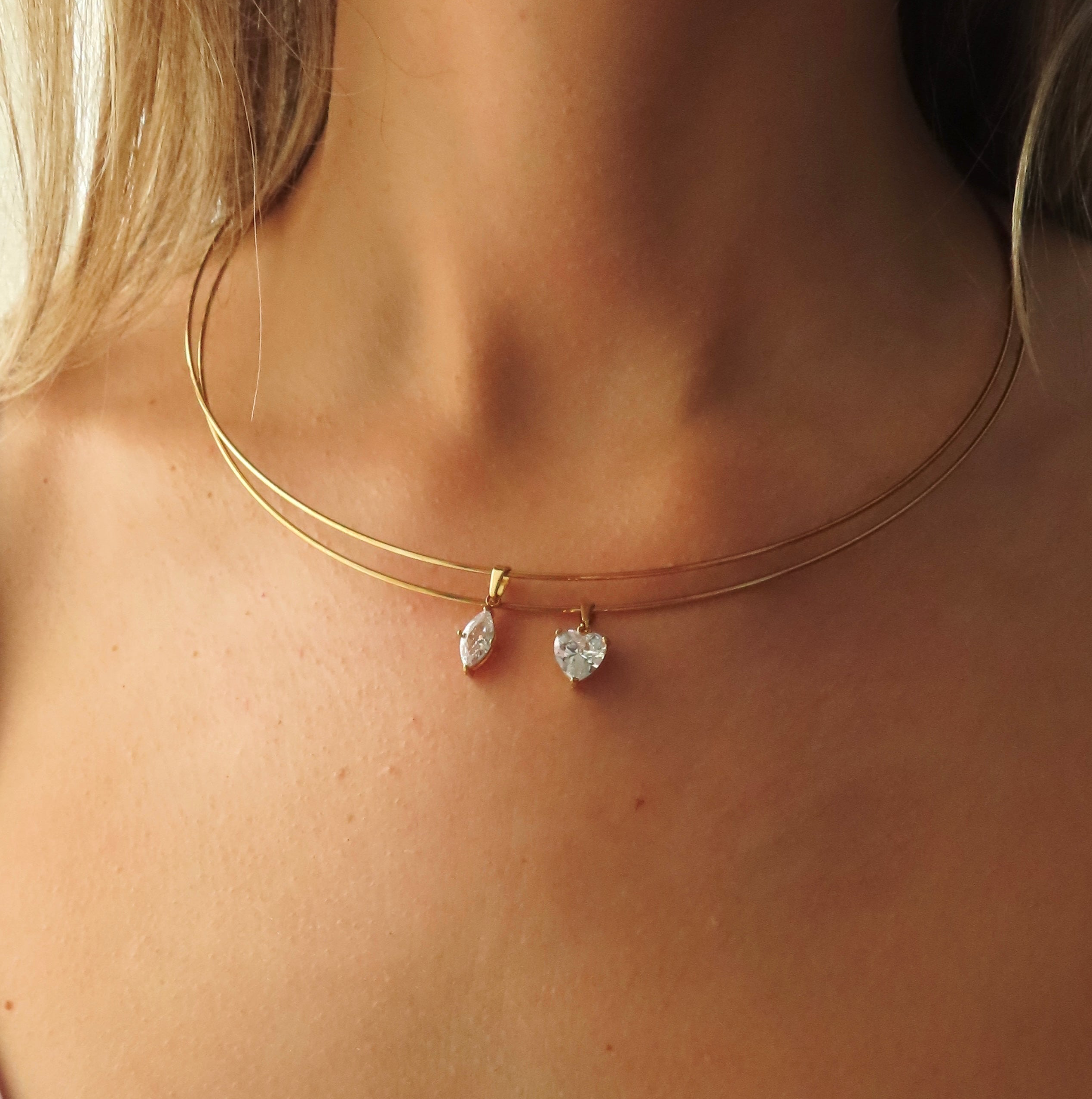 Gems Marquise Choker