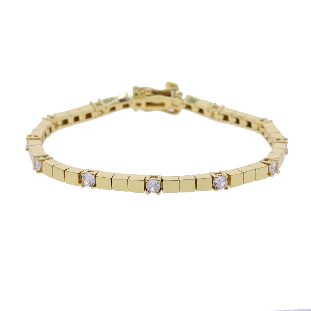 Square Link Bracelet