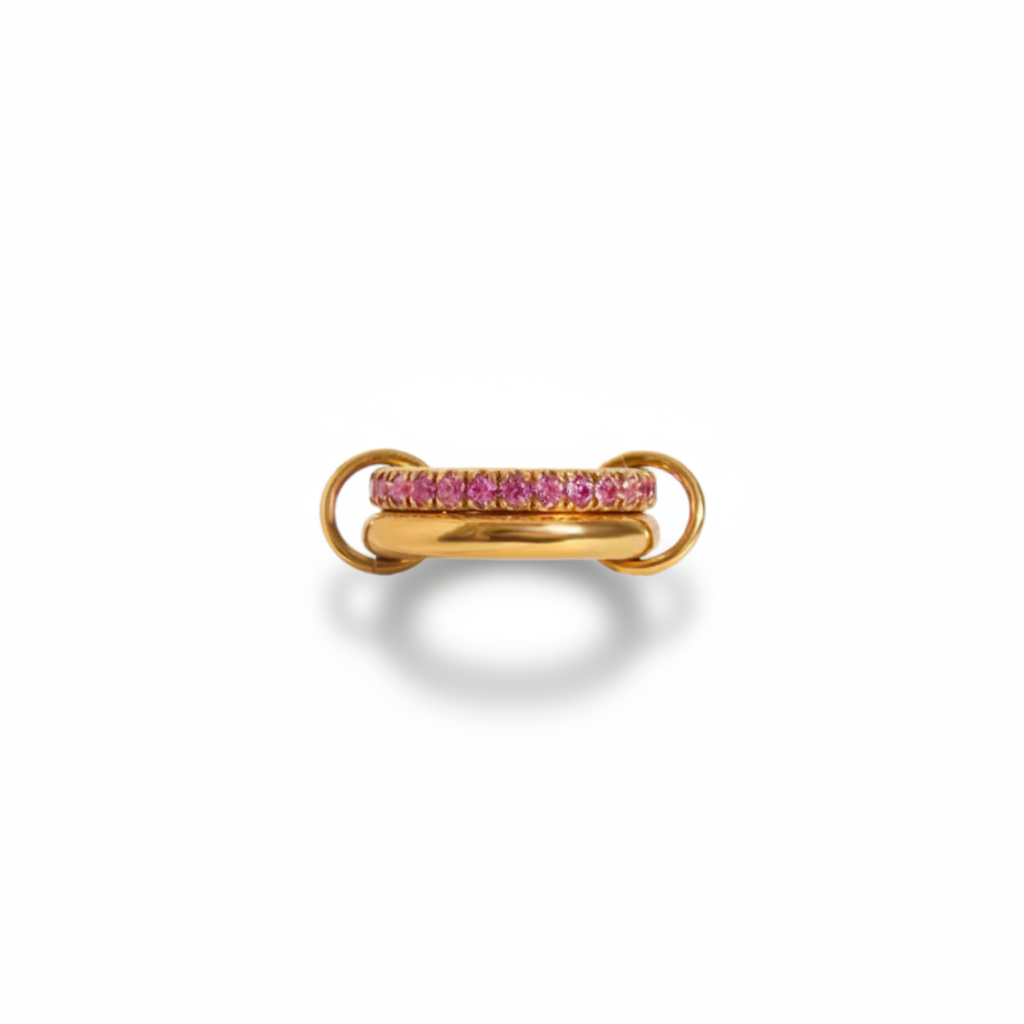 Pink Stack Ring