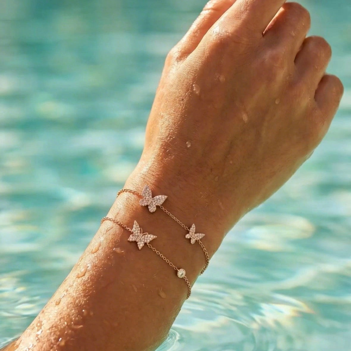 Butterfly Spark Bracelet