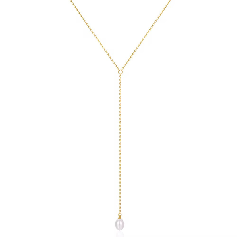 Pearl Drop Necklace
