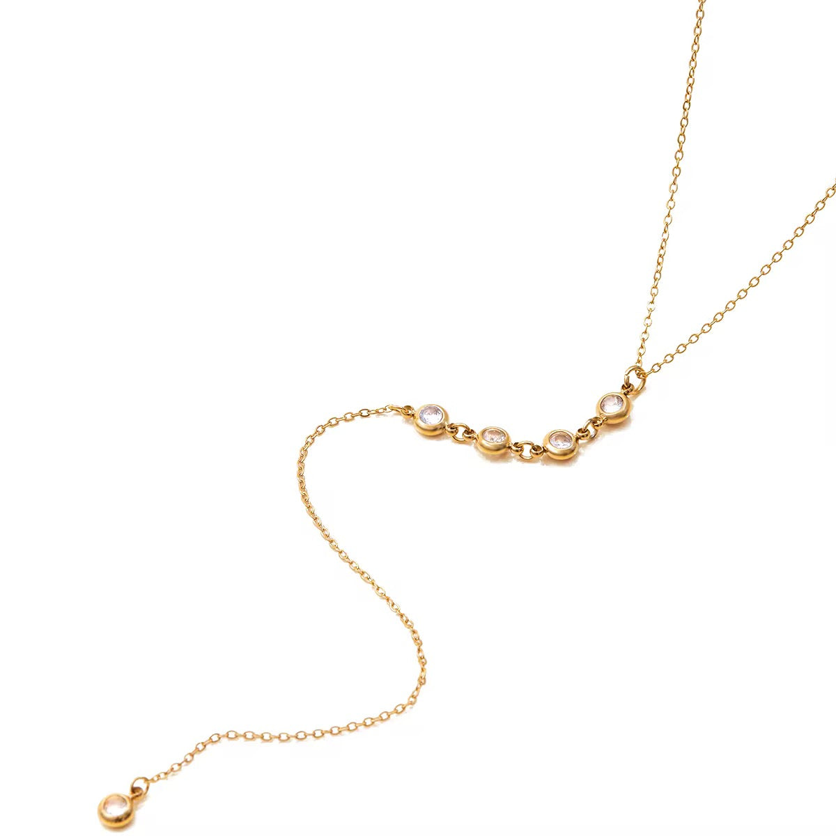Layan Drop Necklace