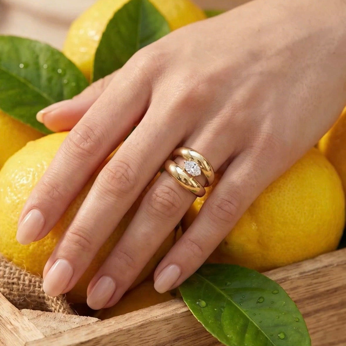 Solis Statement Ring