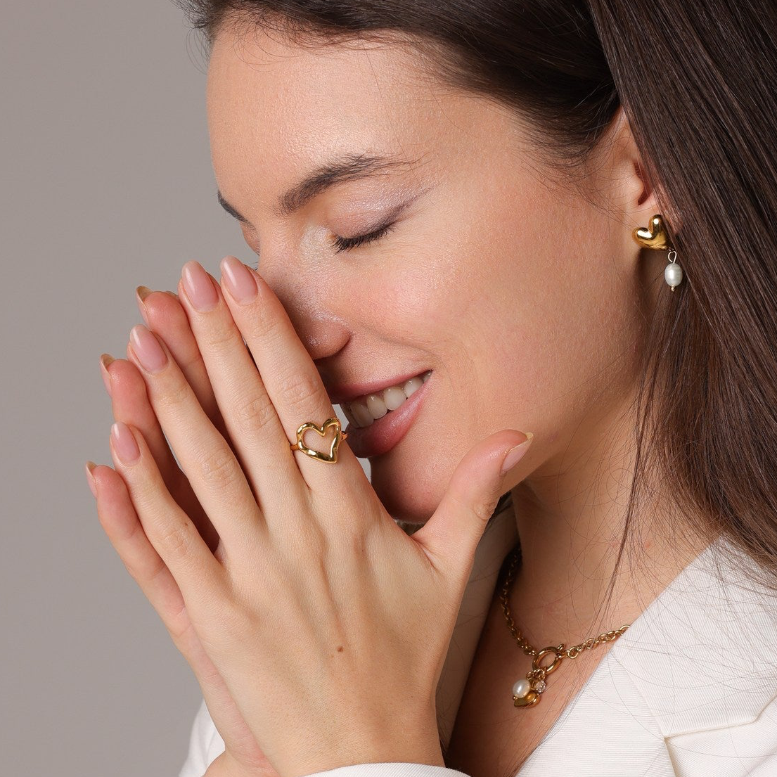 Open Heart Ring