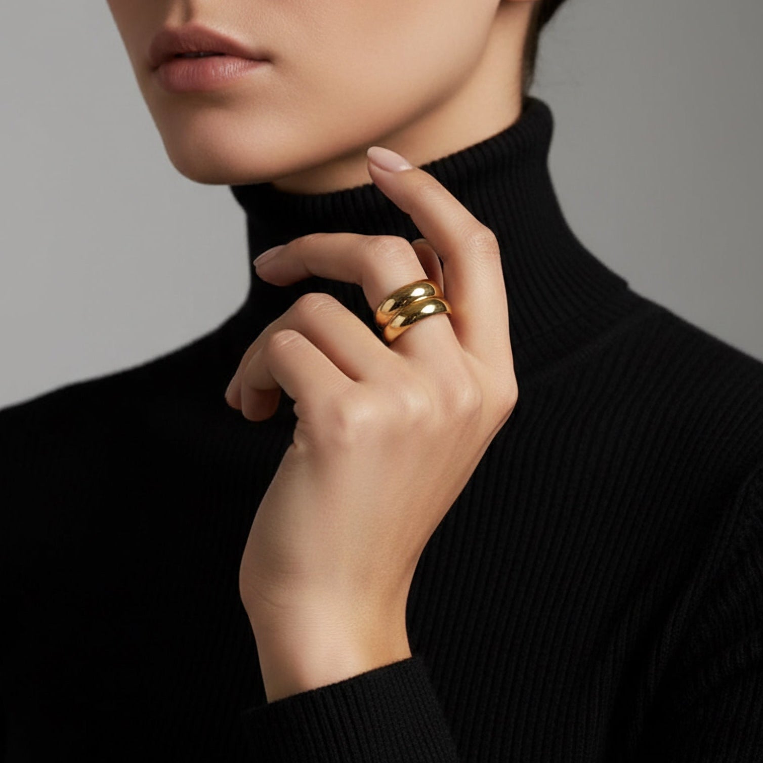 Double Classic Ring
